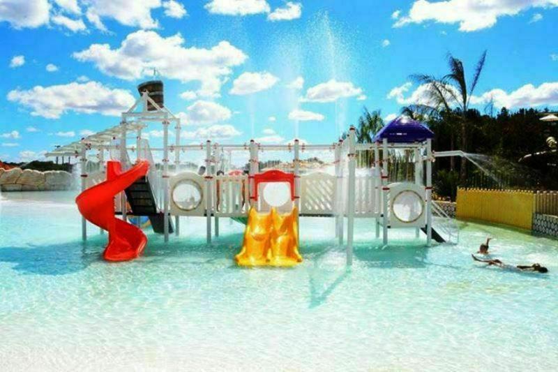 Lacqua Di Roma Com Piscina De Ondas Junior Caldas Novas Exterior foto