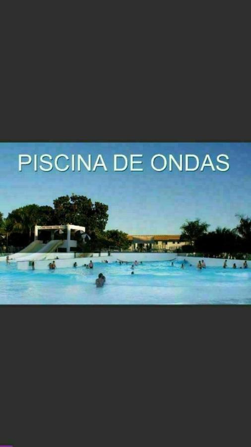 Lacqua Di Roma Com Piscina De Ondas Junior Caldas Novas Exterior foto