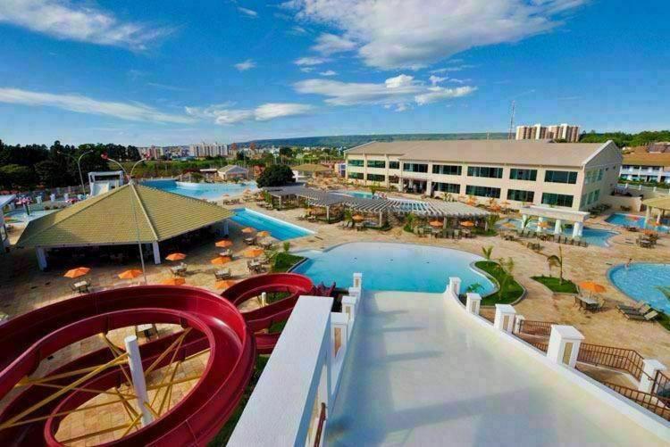 Lacqua Di Roma Com Piscina De Ondas Junior Caldas Novas Exterior foto