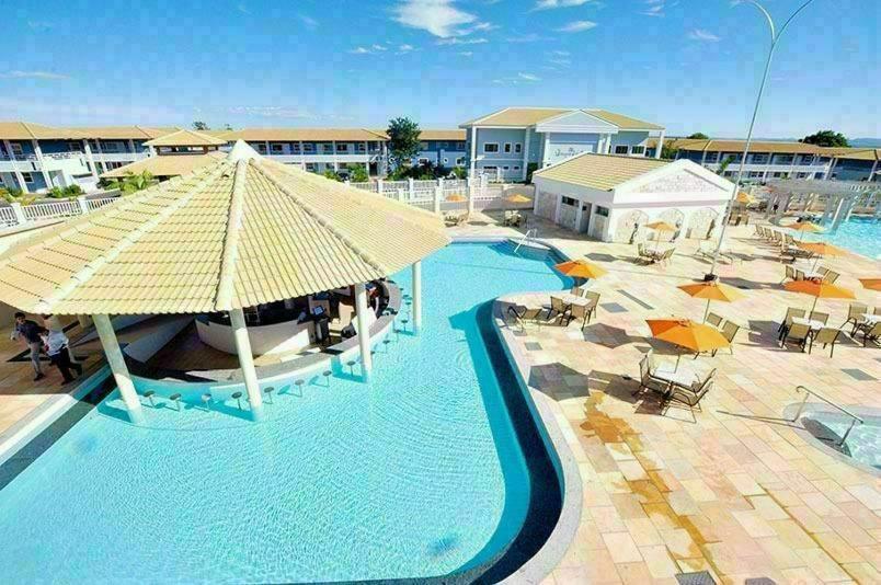 Lacqua Di Roma Com Piscina De Ondas Junior Caldas Novas Exterior foto