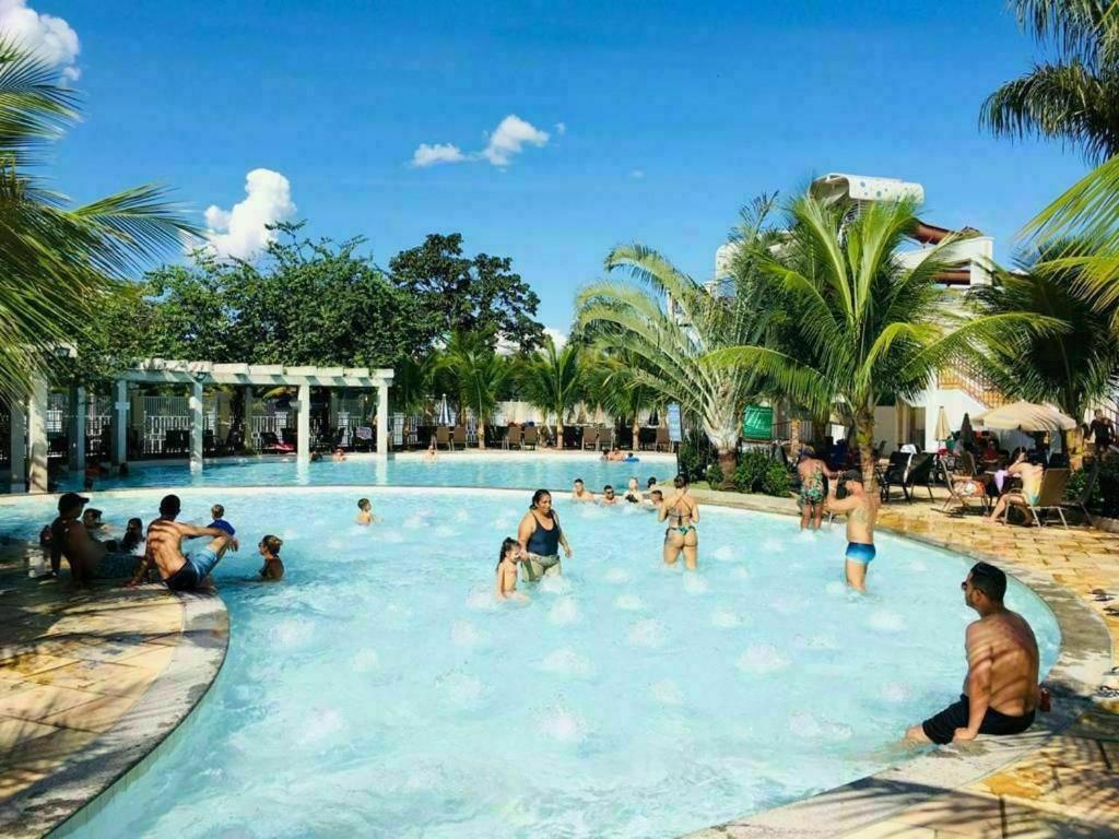 Lacqua Di Roma Com Piscina De Ondas Junior Caldas Novas Exterior foto